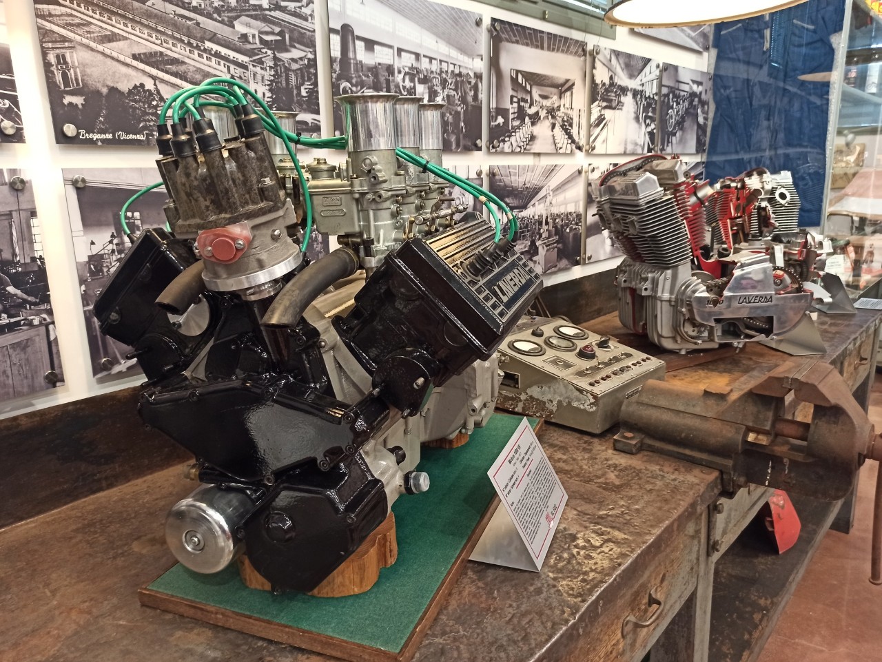 In provincia di Vicenza il più grande museo Laverda del mondo